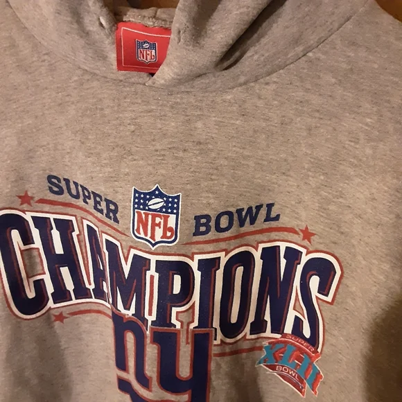 Gray Super Bowl Champions Hoodie - Picture 5 of 5